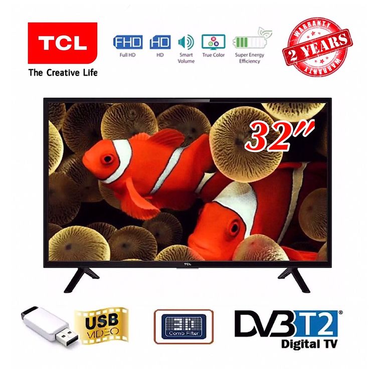 TCL 32 Inch HD Smart TV